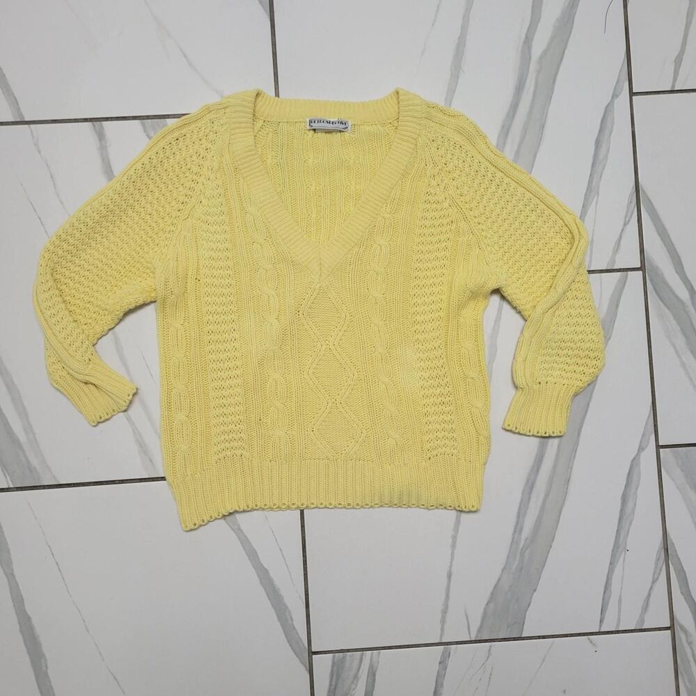 Unbranded Women's Yellow Jumper